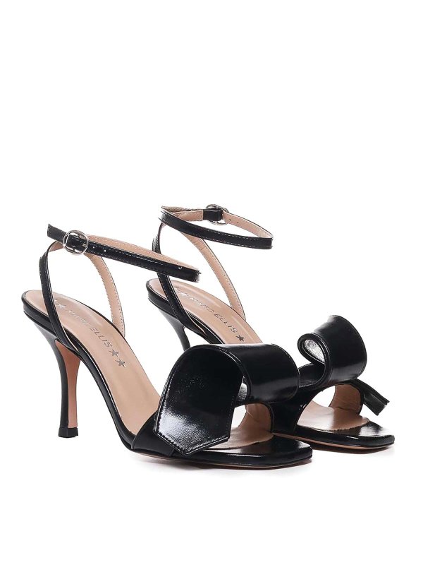 MARC ELLIS: sandali - Sandali Con Volant