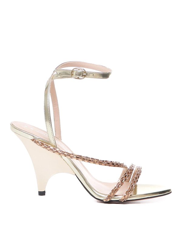 MARC ELLIS: Sandalias - Sandalias - Beis