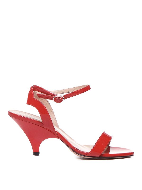 MARC ELLIS: サンダル - サンダル - 赤
