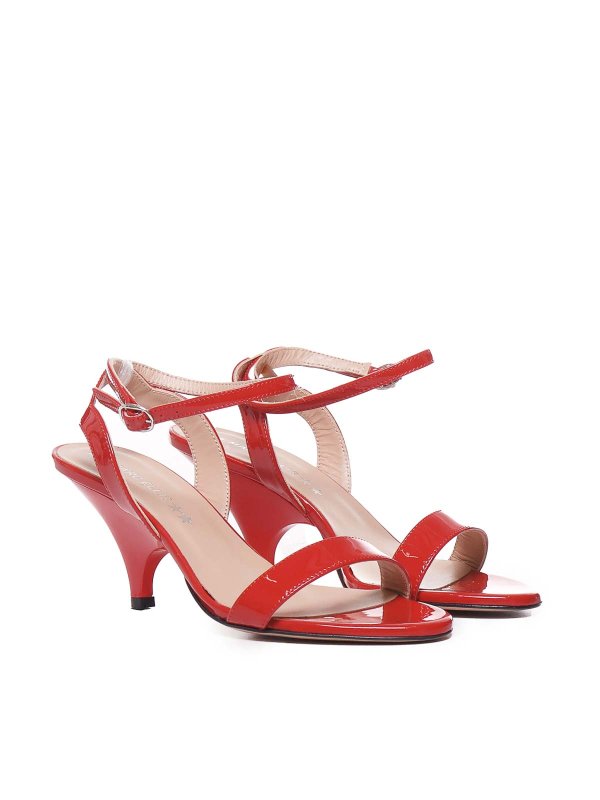 The Best Shops MARC ELLIS: サンダル - サンダル - 赤