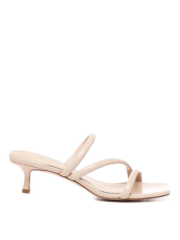 Michael Michael Kors: Sandalias - Sandalias - Color Carne Y Neutral