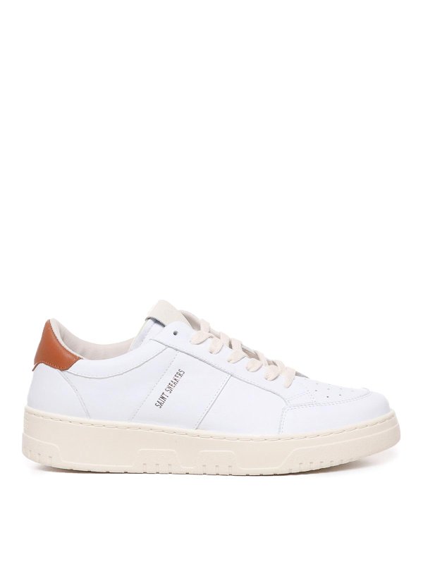 SAINT SNEAKERS: trainers - Leather sneakers