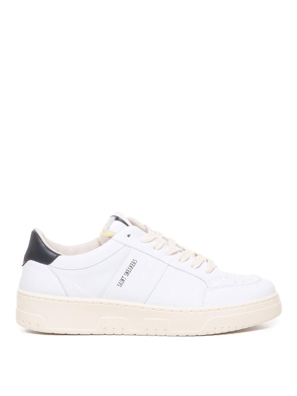 SAINT SNEAKERS: trainers - Leather sneakers