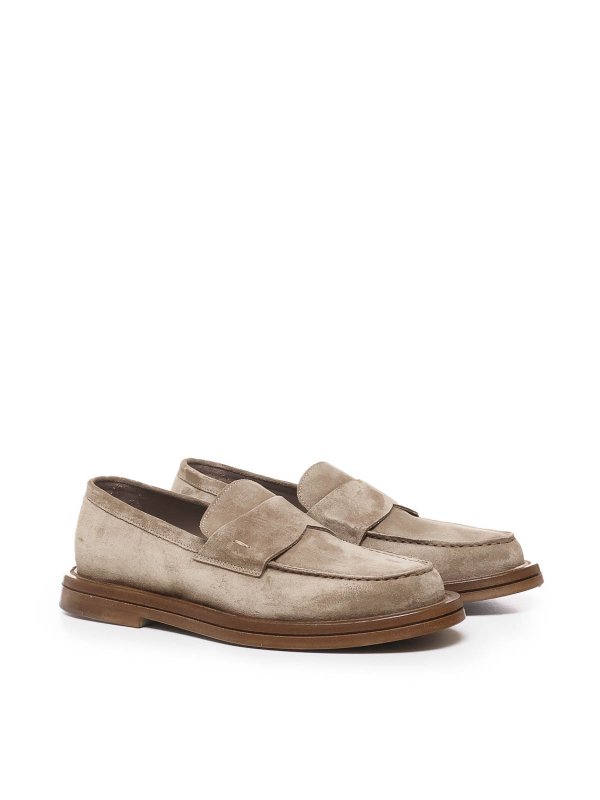 The Best Shops THE ANTIPODE: Mokassins und Slippers - Mokassins - Hellbraun