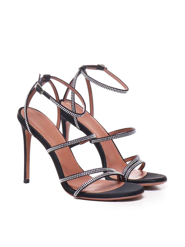 The Best Shops GIULIANO GALIANO: sandals - Mary Sandals In Satin