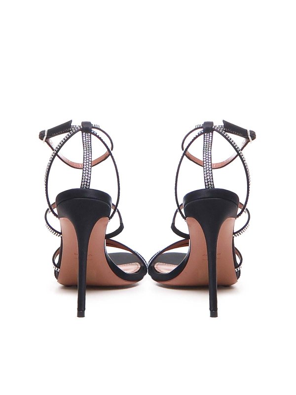 Mary Sandals In Satin shop online: GIULIANO GALIANO