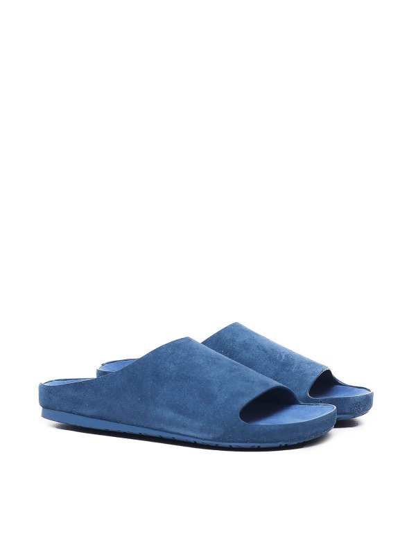 The Best Shops LOEWE: Sandales - Sandales - Bleu