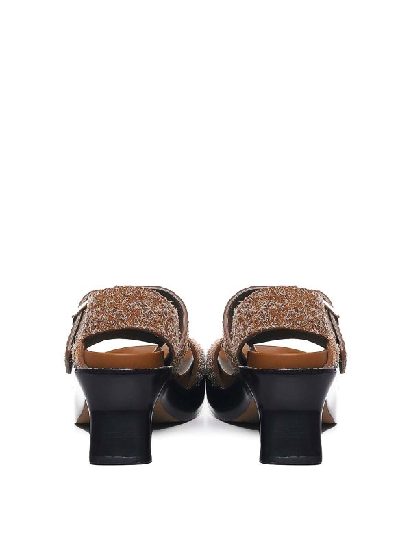 LOEWE: Sandalias online - Sandalias - Marrón