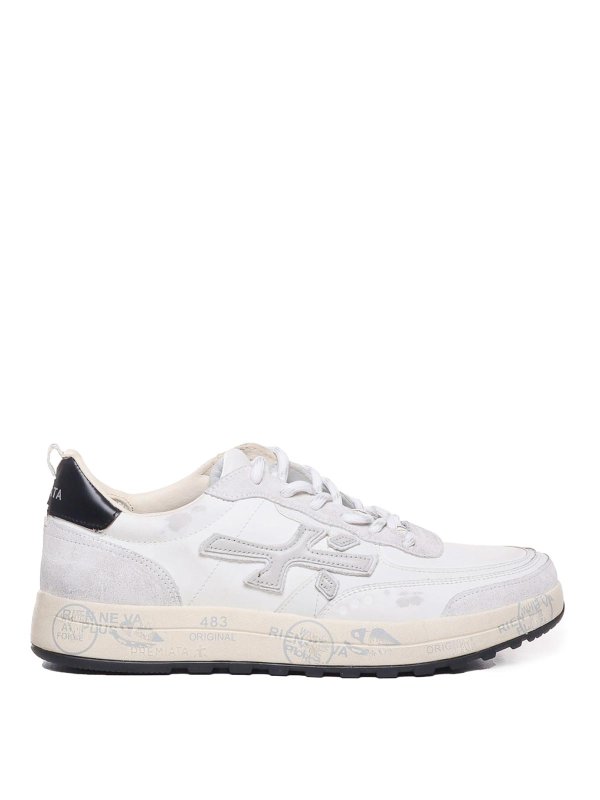 PREMIATA: Sneaker - Sneaker - Weiß