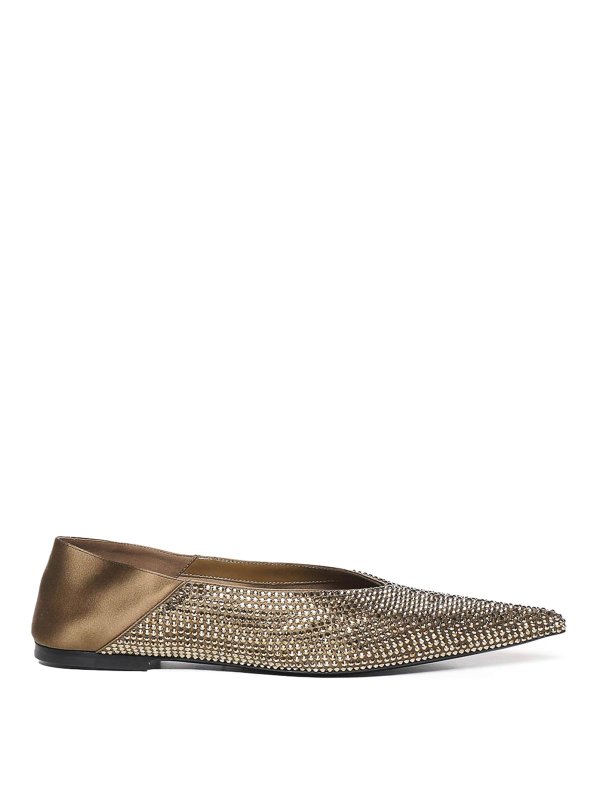 SAINT LAURENT: flat shoes - Nour Ballerinas