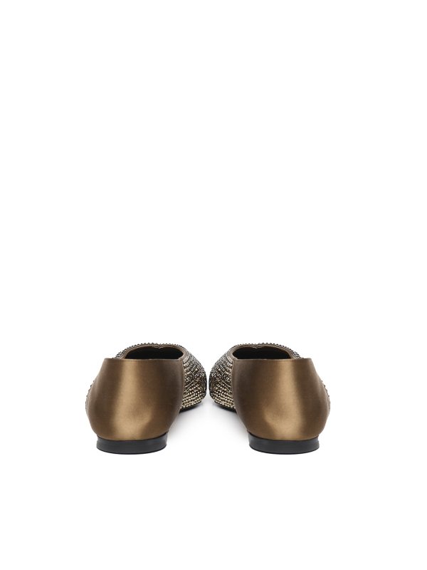 SAINT LAURENT: flat shoes online - Nour Ballerinas