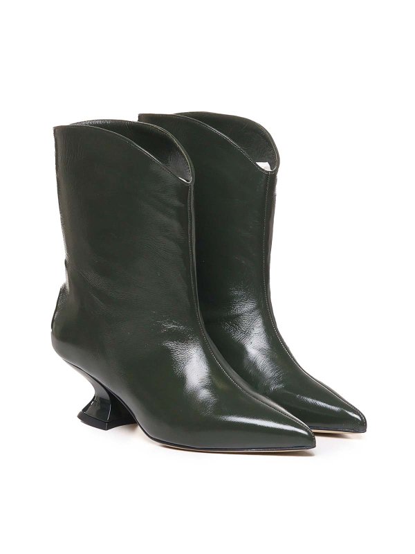 The Best Shops ALCHIMIA: ブーティー - アンクルブーツ - 緑