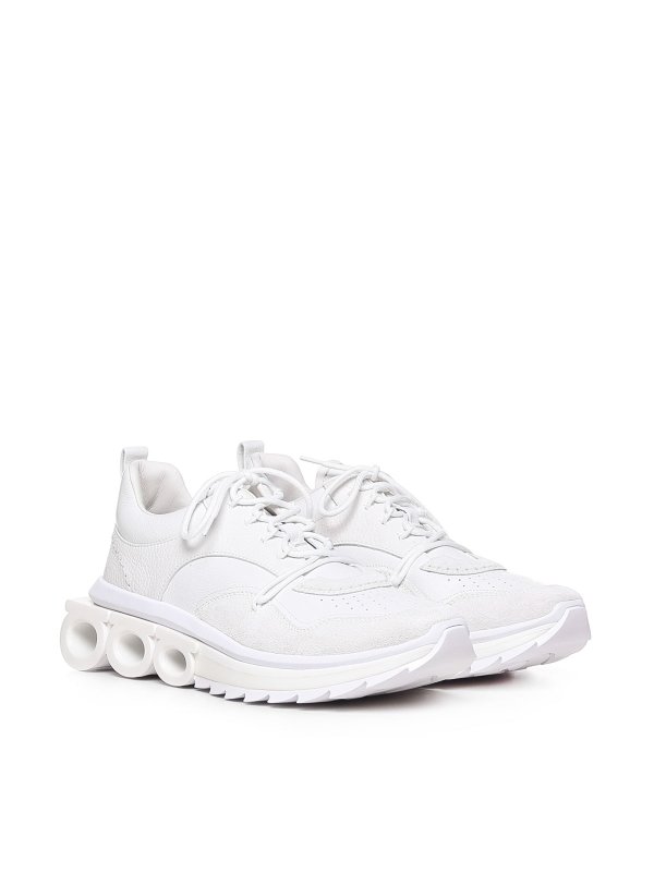 The Best Shops FERRAGAMO: Sneaker - Sneaker - Weiß