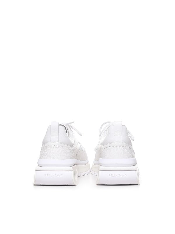 Sneaker - Weiß shop online: FERRAGAMO