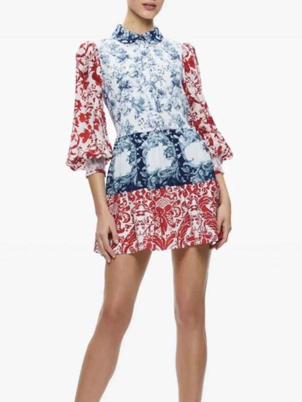 ALICE+OLIVIA: abiti al ginocchio online - Abito Paulie