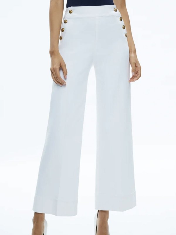 ALICE+OLIVIA buy online Jean Bootcut - Beige