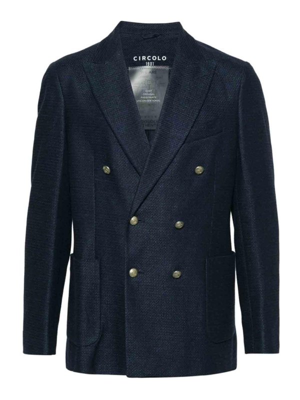 CIRCOLO 1901: giacche blazer - Giacca Doppiopetto
