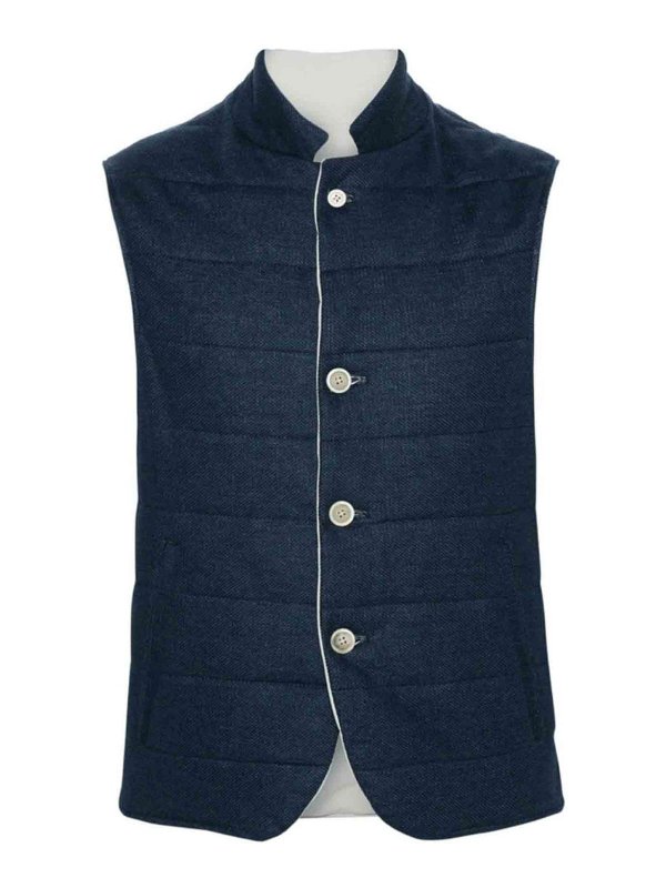 ELEVENTY: vests - Reversible Vest