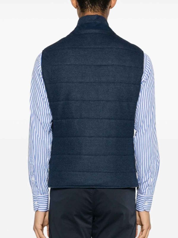 Reversible Vest shop online: ELEVENTY