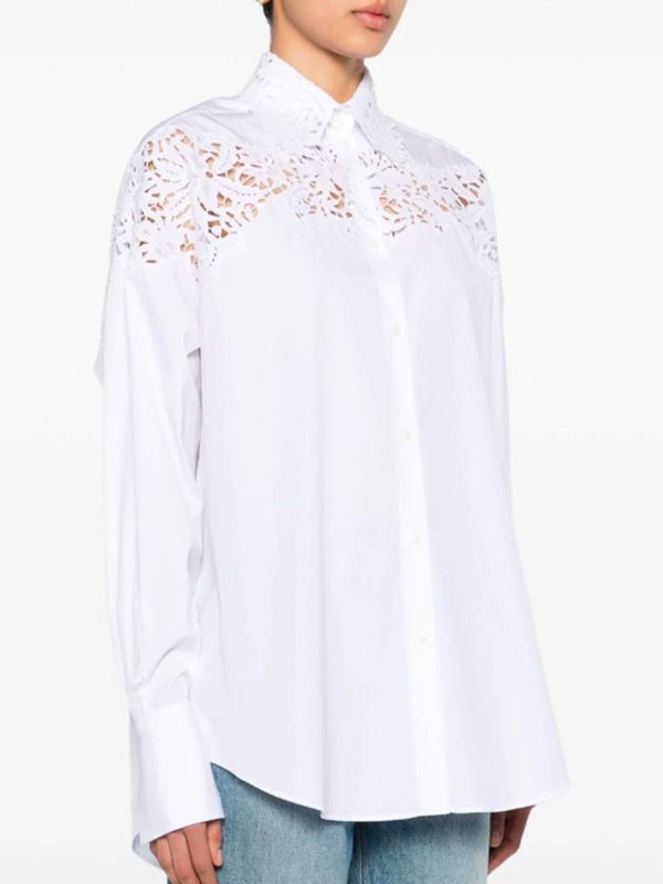 ERMANNO SCERVINO: Camisas online - Camisa - Blanco