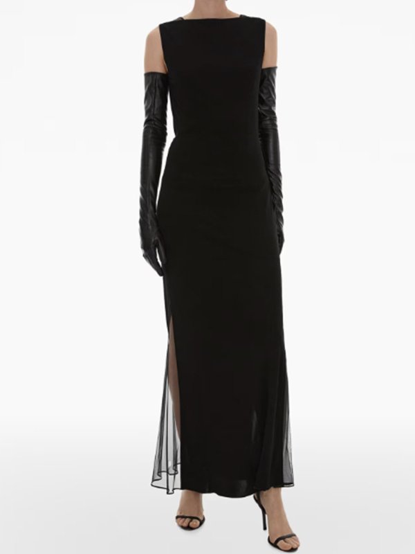 HELMUT LANG: evening dresses online - Jersey Dress