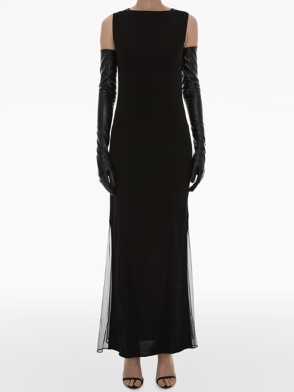 The Best Shops HELMUT LANG: evening dresses - Jersey Dress