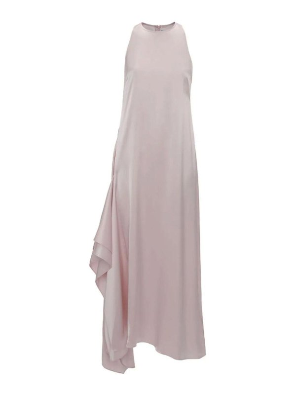 J.W. ANDERSON: マキシドレス - マキシドレス - ヌードカラー