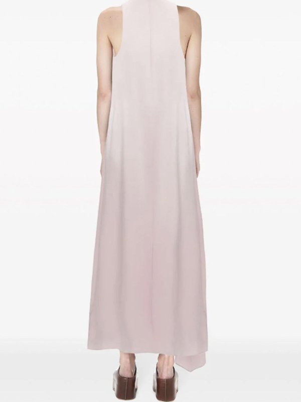 マキシドレス - ヌードカラー shop online: J.W. ANDERSON