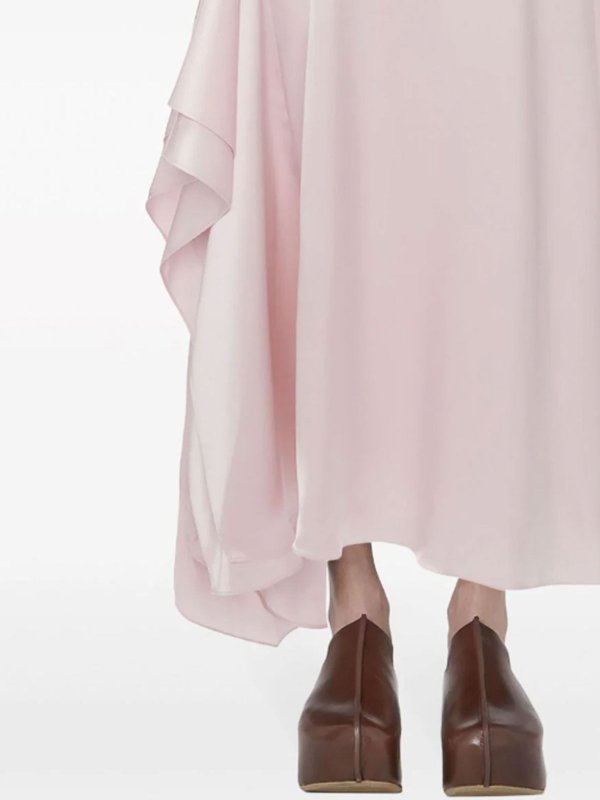 J.W. ANDERSON buy online マキシドレス - ヌードカラー