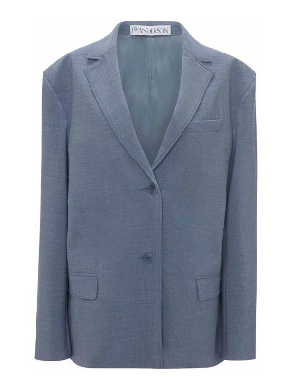 J.W. ANDERSON: Blazer - Blazer - Azul