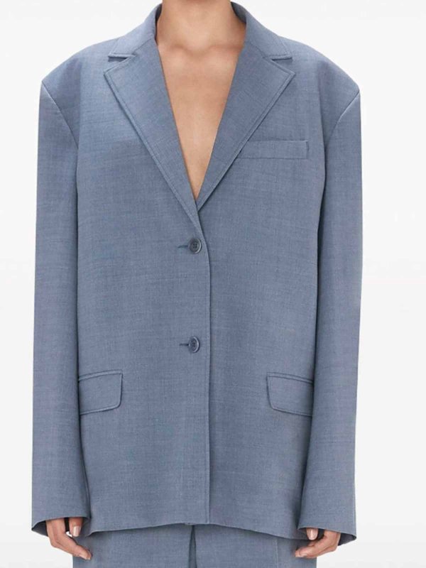 The Best Shops J.W. ANDERSON: Blazer - Blazer - Azul