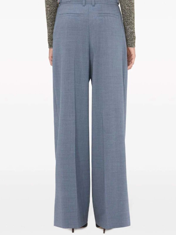 Casual Hose - Blau shop online: J.W. ANDERSON