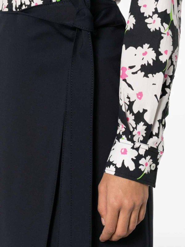 m.s.g.m. buy online Wrap Skirt