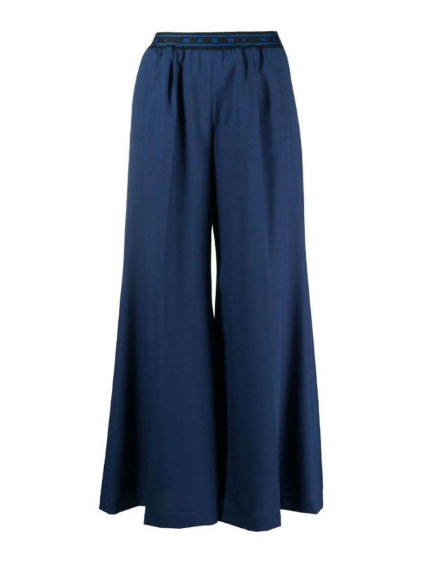 Marni: casual trousers - Wide Leg Trousers