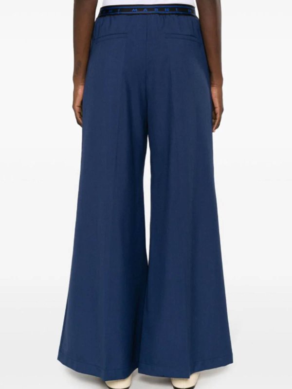 Wide Leg Trousers shop online: Marni
