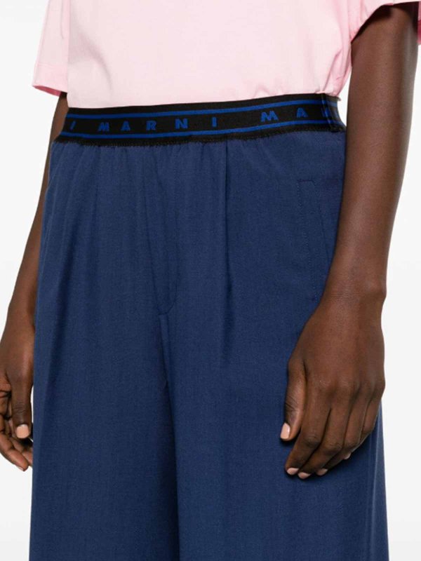 Marni buy online Wide Leg Trousers