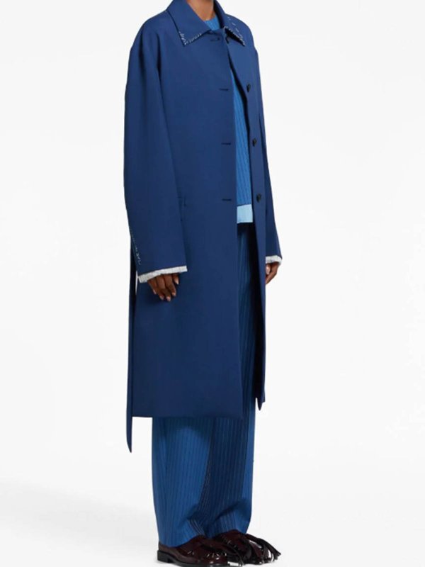 The Best Shops Marni: trench coats - Single-Breasted Coat