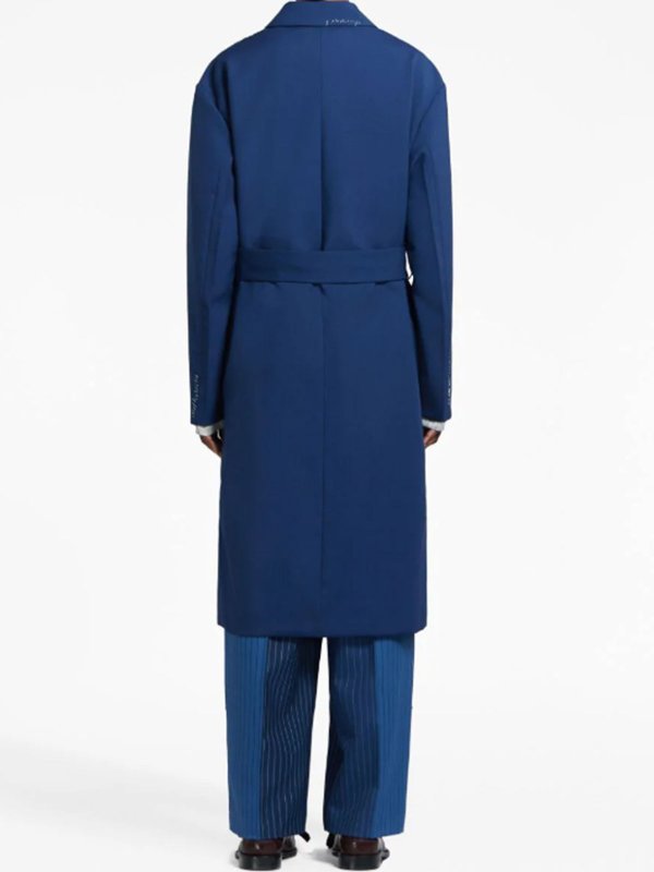 Single-Breasted Coat shop online: Marni