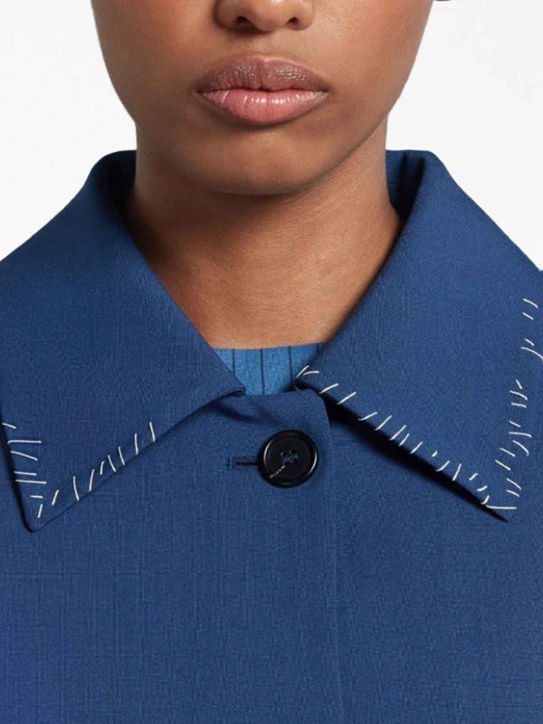 Marni buy online Single-Breasted Coat