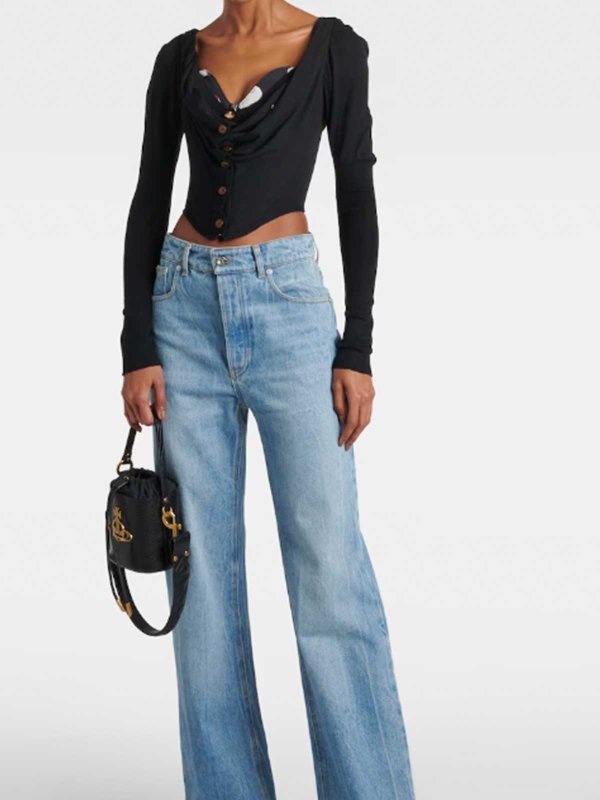 VIVIENNE WESTWOOD: トップス＆タンクトップ online - トップ/タンクトップ - 黒