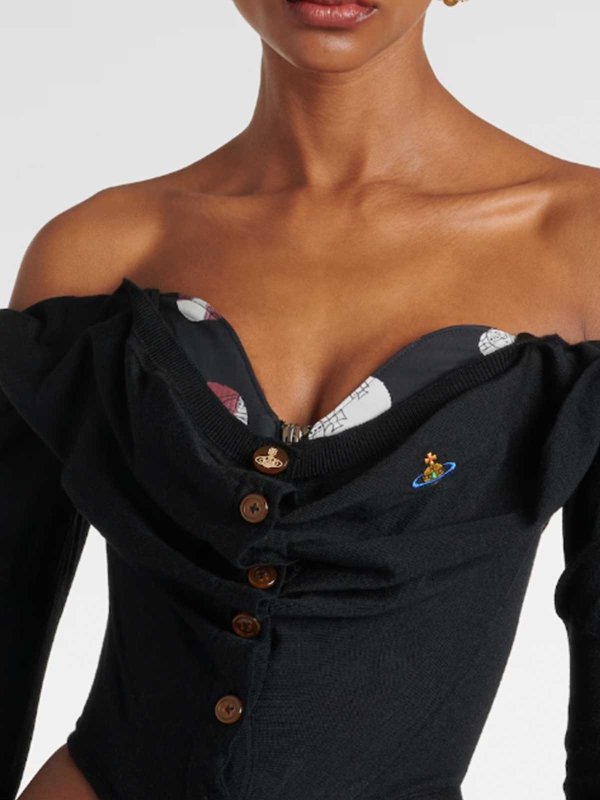 トップ/タンクトップ - 黒 shop online: VIVIENNE WESTWOOD