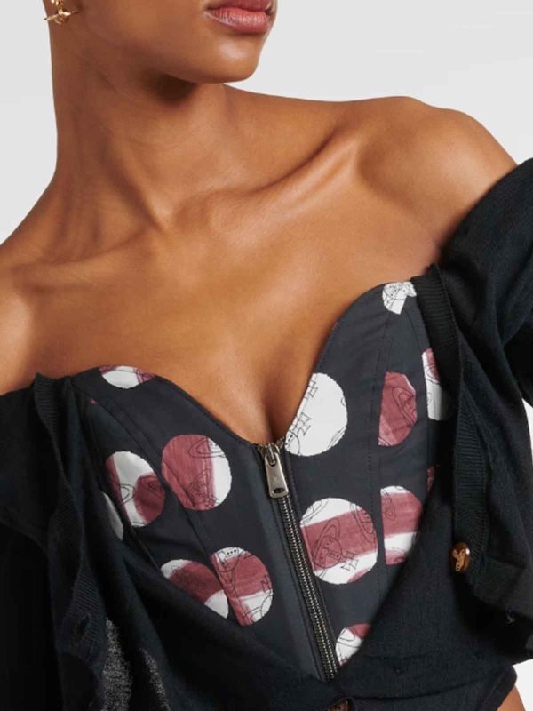 VIVIENNE WESTWOOD buy online トップ/タンクトップ - 黒