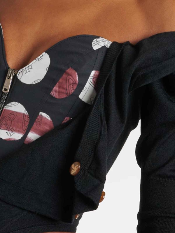 The Best Shops VIVIENNE WESTWOOD: トップ/タンクトップ - 黒