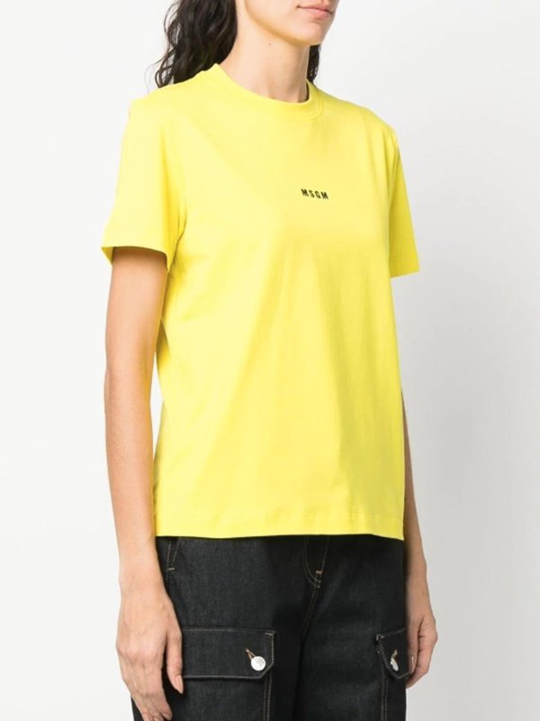 m.s.g.m.: Camisetas online - Camiseta - Amarillo