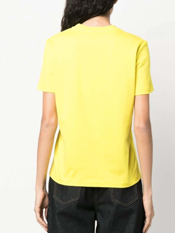 The Best Shops m.s.g.m.: Camisetas - Camiseta - Amarillo