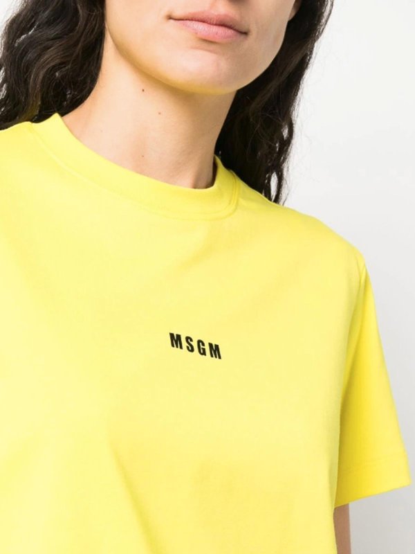 Camiseta - Amarillo shop online: m.s.g.m.