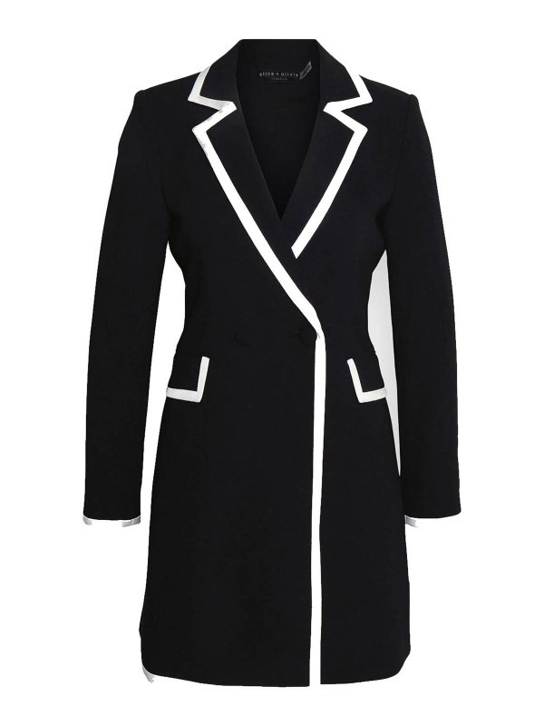 ALICE+OLIVIA: Robes courtes - Robe Courte - Noir