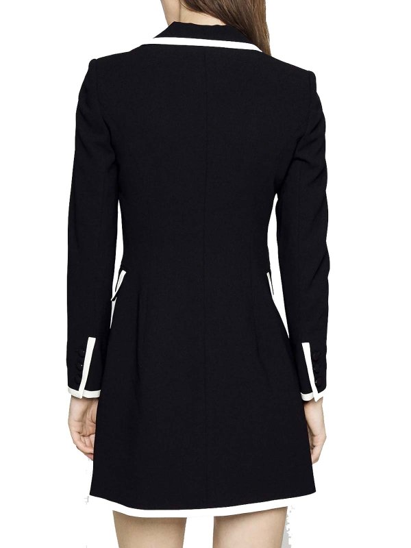 Robe Courte - Noir shop online: ALICE+OLIVIA