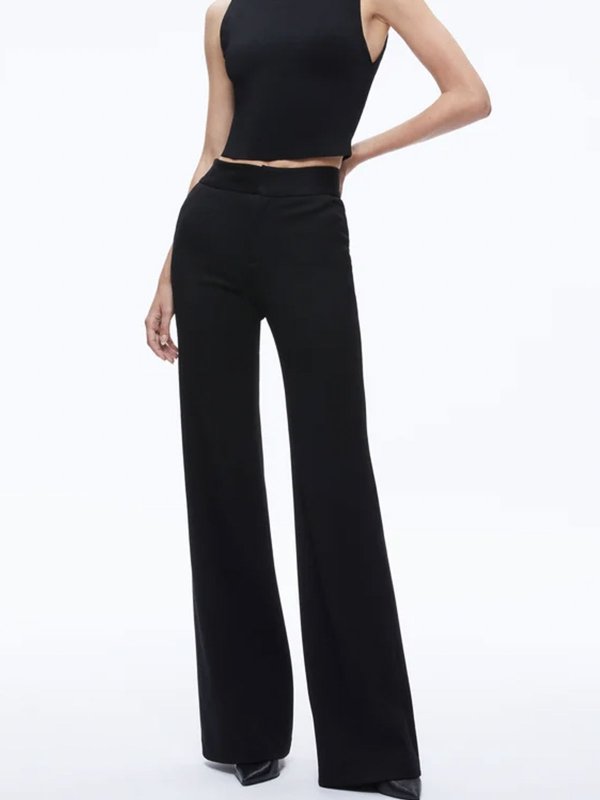 ALICE+OLIVIA: Casual Hosen online - Casual Hose - Schwarz