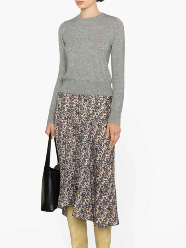 ISABEL MARANT: クルーネック online - クルーネック - グレー